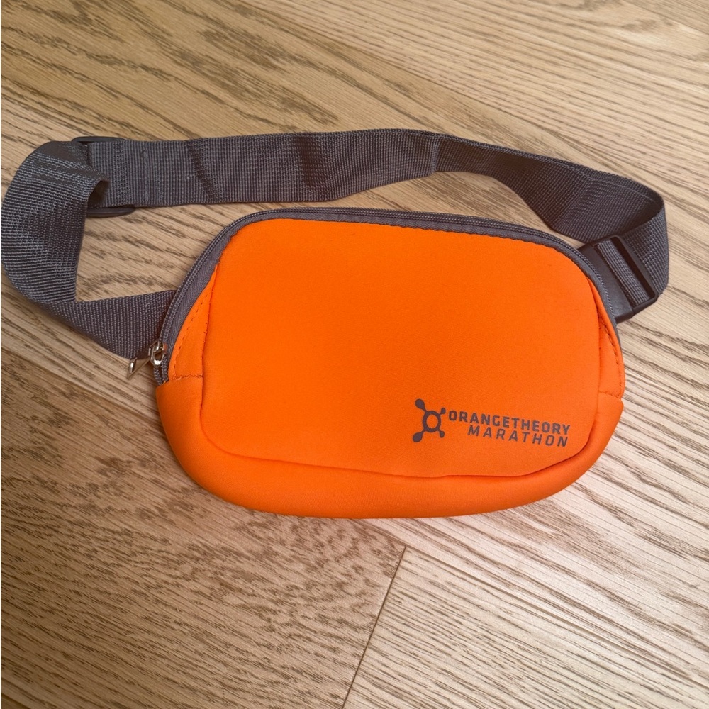 Orangetheory Orange Mini Bag with Logo